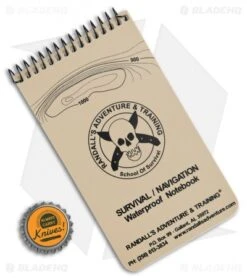 ESEE Navigation / Survival Notebook ESEE-MS-NOTEBOOK 7 ESEE Navigation / Survival Notebook ESEE-MS-NOTEBOOK -Knives And Tools ESEE Navigation Survival Notebook BHQ 93089 jr bottlecap