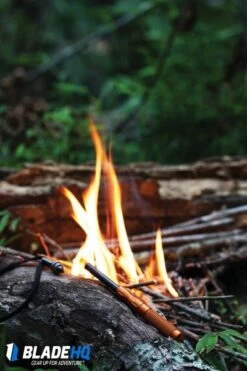 Exotac NanoSTRIKER XL Fire Starter Ferro Ultra-Portable Keychain (Orange) 5 Exotac NanoSTRIKER XL Fire Starter Ferro Ultra-Portable Keychain (Orange) -Knives And Tools ET1140ORG with fire