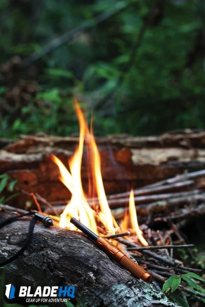 Exotac NanoSTRIKER XL Fire Starter Ferro Ultra-Portable Keychain (Orange) 3 Exotac NanoSTRIKER XL Fire Starter Ferro Ultra-Portable Keychain (Orange) - Image 3