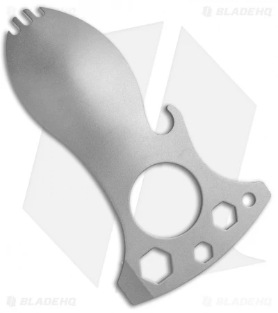CRKT Eat'N Tool Titanium (Silver) 9100TI 3 CRKT Eat'N Tool Titanium (Silver) 9100TI - Image 3