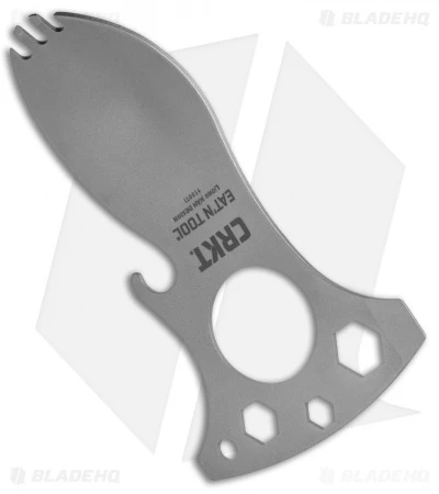 CRKT Eat'N Tool Titanium (Silver) 9100TI 2 CRKT Eat'N Tool Titanium (Silver) 9100TI - Image 2