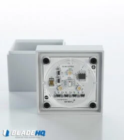 Enevu CUBE Mood & Utility LED Light - White 8 Enevu CUBE Mood & Utility LED Light - White -Knives And Tools Enevu cube light white BHQ 36998 dl open