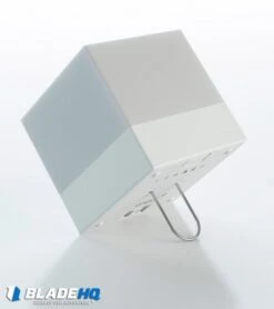 Enevu CUBE Mood & Utility LED Light - White 9 Enevu CUBE Mood & Utility LED Light - White -Knives And Tools Enevu cube light white BHQ 36998 dl stand