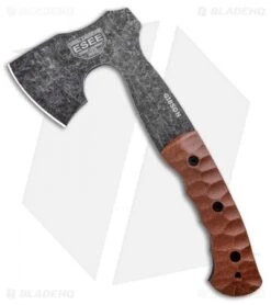 ESEE Gibson Axe Sculpted Micarta - Stonewashed Black Oxide
