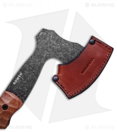 ESEE Gibson Axe Sculpted Micarta - Stonewashed Black Oxide 2 ESEE Gibson Axe Sculpted Micarta - Stonewashed Black Oxide - Image 2