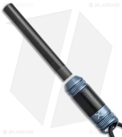 Exotac FireROD XL Fire Starter Ferro Rod W/ Storage Capsule (Gunmetal Gray) 3 Exotac FireROD XL Fire Starter Ferro Rod W/ Storage Capsule (Gunmetal Gray) - Image 3