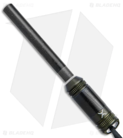 Exotac FireROD XL Fire Starter Ferro Rod W/ Storage Capsule (OD Green) 3 Exotac FireROD XL Fire Starter Ferro Rod W/ Storage Capsule (OD Green) - Image 3