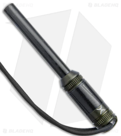Exotac FireROD XL Fire Starter Ferro Rod W/ Storage Capsule (OD Green) 1 Exotac FireROD XL Fire Starter Ferro Rod W/ Storage Capsule (OD Green)