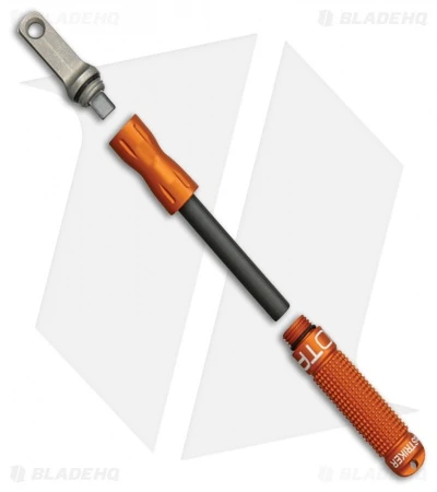 Exotac NanoSTRIKER XL Fire Starter Ferro Ultra-Portable Keychain (Orange) 2 Exotac NanoSTRIKER XL Fire Starter Ferro Ultra-Portable Keychain (Orange) - Image 2