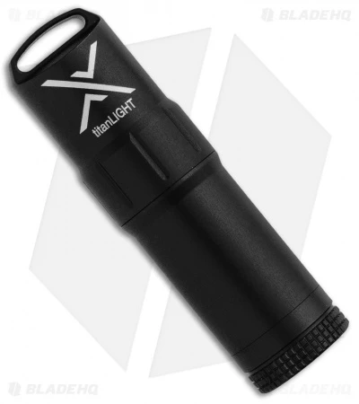 Exotac TitanLight Waterproof Lighter Black Aluminum 1 Exotac TitanLight Waterproof Lighter Black Aluminum
