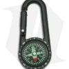 Explorer Clip Guide Carabiner Compass Black