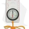 Explorer Map Guardian Base Plate Compass W/ Orange Lanyard