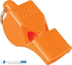 Fox 40 Classic Safety Whistle - Orange FO34044