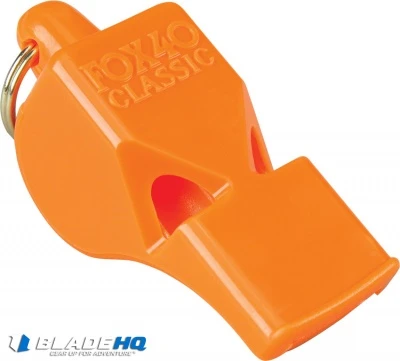 Fox 40 Classic Safety Whistle - Orange FO34044 1 Fox 40 Classic Safety Whistle - Orange FO34044