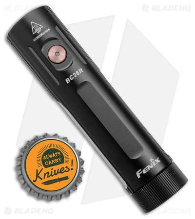 Fenix BC26R W/ Free BC05RV2 Flashlight Bundle (1600 Lumens) BC26RXBK-BOGO 10 Fenix BC26R W/ Free BC05RV2 Flashlight Bundle (1600 Lumens) BC26RXBK-BOGO - Image 10