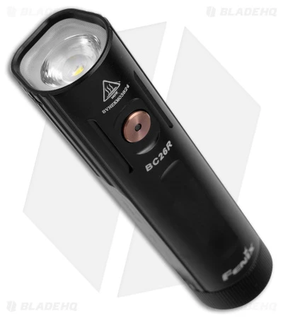 Fenix BC26R W/ Free BC05RV2 Flashlight Bundle (1600 Lumens) BC26RXBK-BOGO 2 Fenix BC26R W/ Free BC05RV2 Flashlight Bundle (1600 Lumens) BC26RXBK-BOGO - Image 2