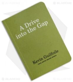 Field Notes Brand Books: A Drive Into The Gap - Short Story By Kevin Guilfoile