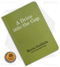 Field Notes Brand Books: A Drive Into The Gap - Short Story By Kevin Guilfoile -Knives And Tools Field Notes A Drive into the Gap Short Story BHQ 123058 jr bottlecap