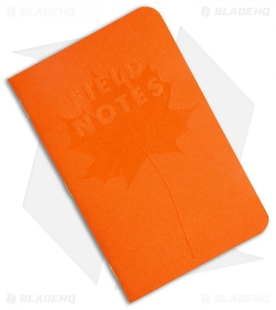 Field Notes Fall Autumn Trilogy 3-Pack Notebooks - Ruled 5 Field Notes Fall Autumn Trilogy 3-Pack Notebooks - Ruled - Image 5
