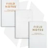 Field Notes Group Eleven 3-Pack Notebooks