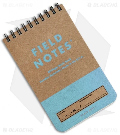 Field Notes Set Of Two Heavy Duty 80-Page Work Books (Blue/Red) FNC-47 2 Field Notes Set Of Two Heavy Duty 80-Page Work Books (Blue/Red) FNC-47 - Image 2