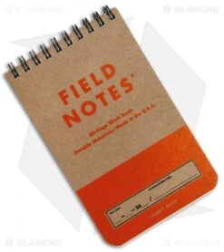 Field Notes Set Of Two Heavy Duty 80-Page Work Books (Blue/Red) FNC-47 13 Field Notes Set Of Two Heavy Duty 80-Page Work Books (Blue/Red) FNC-47 -Knives And Tools Field Notes Heavy Duty FNC 47 80 Page Work Book Orange Blue BHQ 114346 jr orange
