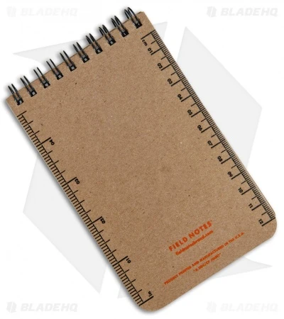 Field Notes Set Of Two Heavy Duty 80-Page Work Books (Blue/Red) FNC-47 6 Field Notes Set Of Two Heavy Duty 80-Page Work Books (Blue/Red) FNC-47 - Image 6