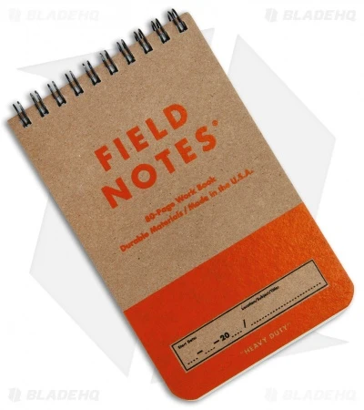 Field Notes Set Of Two Heavy Duty 80-Page Work Books (Blue/Red) FNC-47 5 Field Notes Set Of Two Heavy Duty 80-Page Work Books (Blue/Red) FNC-47 - Image 5