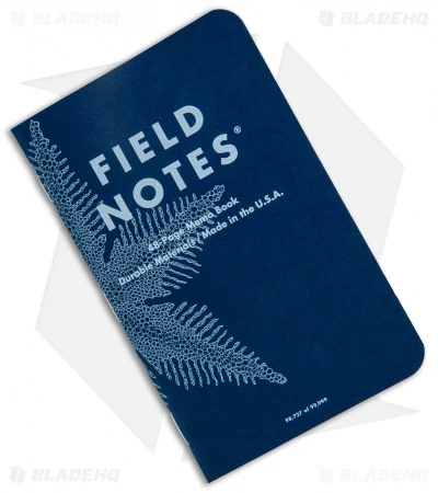 Field Notes Memo Ruled 3-Pack - Snowy Evening - FNC-49 2 Field Notes Memo Ruled 3-Pack - Snowy Evening - FNC-49 - Image 2