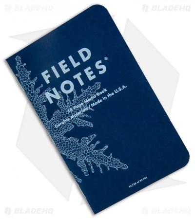 Field Notes Memo Ruled 3-Pack - Snowy Evening - FNC-49 4 Field Notes Memo Ruled 3-Pack - Snowy Evening - FNC-49 - Image 4