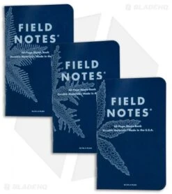 Field Notes Memo Ruled 3-Pack - Snowy Evening - FNC-49