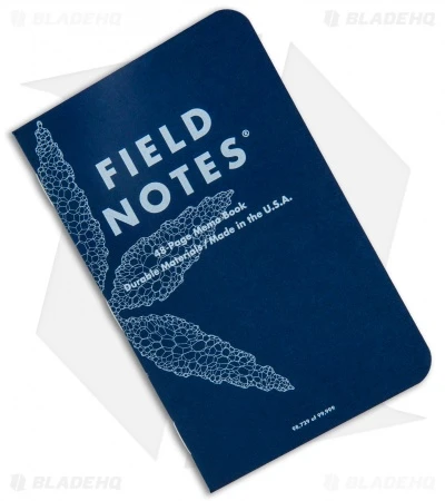 Field Notes Memo Ruled 3-Pack - Snowy Evening - FNC-49 6 Field Notes Memo Ruled 3-Pack - Snowy Evening - FNC-49 - Image 6