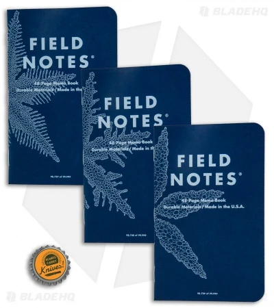 Field Notes Memo Ruled 3-Pack - Snowy Evening - FNC-49 9 Field Notes Memo Ruled 3-Pack - Snowy Evening - FNC-49 - Image 9