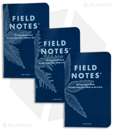 Field Notes Memo Ruled 3-Pack - Snowy Evening - FNC-49 1 Field Notes Memo Ruled 3-Pack - Snowy Evening - FNC-49