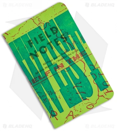 Field Notes Memo Ruled 3-Pack - United States Of Letterpress FNC-48a 2 Field Notes Memo Ruled 3-Pack - United States Of Letterpress FNC-48a - Image 2