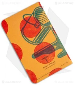 Field Notes Memo Ruled 3-Pack - United States Of Letterpress FNC-48a 15 Field Notes Memo Ruled 3-Pack - United States Of Letterpress FNC-48a -Knives And Tools Field Notes Memo Ruled 3 Pack United States Letterpess FNC 48A BHQ 119815 jr orange back