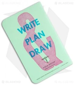 Field Notes Memo Ruled 3-Pack - United States Of Letterpress FNC-48b 15 Field Notes Memo Ruled 3-Pack - United States Of Letterpress FNC-48b -Knives And Tools Field Notes Memo Ruled 3 Pack United States Letterpess FNC 48B BHQ 119814 jr green back