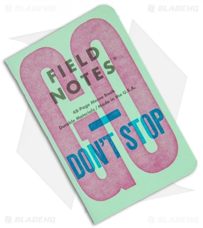 Field Notes Memo Ruled 3-Pack - United States Of Letterpress FNC-48b 6 Field Notes Memo Ruled 3-Pack - United States Of Letterpress FNC-48b - Image 6