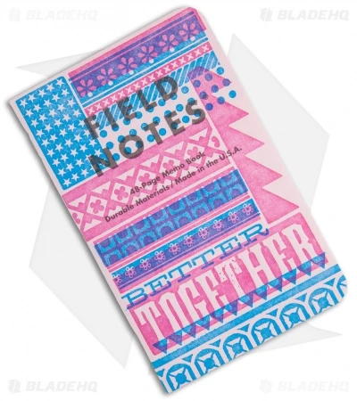 Field Notes Memo Ruled 3-Pack - United States Of Letterpress FNC-48b 2 Field Notes Memo Ruled 3-Pack - United States Of Letterpress FNC-48b - Image 2