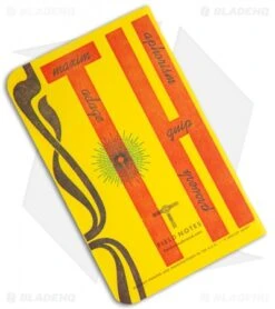 Field Notes Memo Ruled 3-Pack - United States Of Letterpress FNC-48b 13 Field Notes Memo Ruled 3-Pack - United States Of Letterpress FNC-48b -Knives And Tools Field Notes Memo Ruled 3 Pack United States Letterpess FNC 48B BHQ 119814 jr yellow back