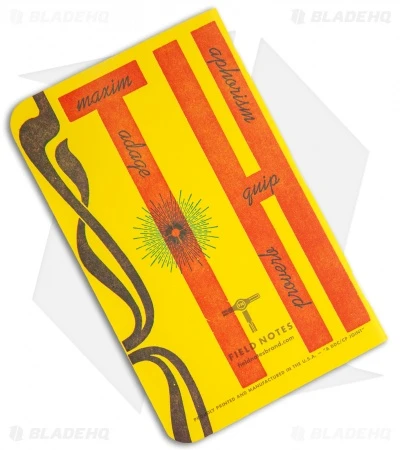 Field Notes Memo Ruled 3-Pack - United States Of Letterpress FNC-48b 5 Field Notes Memo Ruled 3-Pack - United States Of Letterpress FNC-48b - Image 5