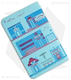 Field Notes Memo Ruled 3-Pack - United States Of Letterpress FNC-48c 11 Field Notes Memo Ruled 3-Pack - United States Of Letterpress FNC-48c -Knives And Tools Field Notes Memo Ruled 3 Pack United States Letterpess FNC 48C BHQ 119816 jr blue back