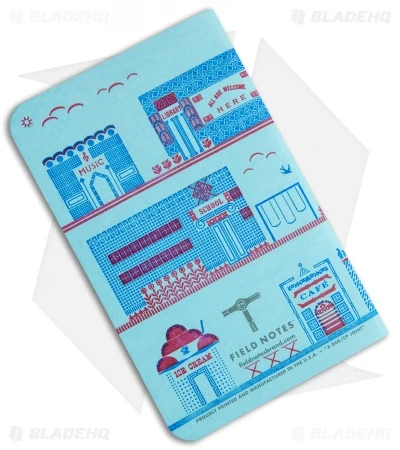 Field Notes Memo Ruled 3-Pack - United States Of Letterpress FNC-48c 3 Field Notes Memo Ruled 3-Pack - United States Of Letterpress FNC-48c - Image 3