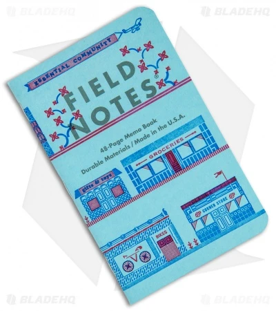 Field Notes Memo Ruled 3-Pack - United States Of Letterpress FNC-48c 2 Field Notes Memo Ruled 3-Pack - United States Of Letterpress FNC-48c - Image 2