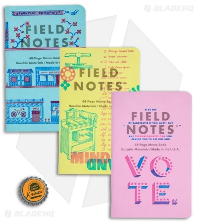 Field Notes Memo Ruled 3-Pack - United States Of Letterpress FNC-48c 9 Field Notes Memo Ruled 3-Pack - United States Of Letterpress FNC-48c - Image 9