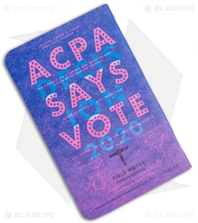 Field Notes Memo Ruled 3-Pack - United States Of Letterpress FNC-48c 7 Field Notes Memo Ruled 3-Pack - United States Of Letterpress FNC-48c - Image 7