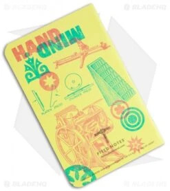 Field Notes Memo Ruled 3-Pack - United States Of Letterpress FNC-48c 13 Field Notes Memo Ruled 3-Pack - United States Of Letterpress FNC-48c -Knives And Tools Field Notes Memo Ruled 3 Pack United States Letterpess FNC 48C BHQ 119816 jr yellow back