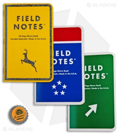 Field Notes "Mile Marker" - Exit, Interstate, Game Crossing 3-Pack Memo Books 9 Field Notes "Mile Marker" - Exit, Interstate, Game Crossing 3-Pack Memo Books - Image 9