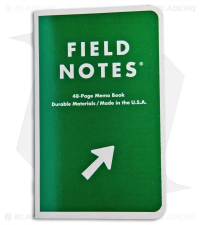 Field Notes "Mile Marker" - Exit, Interstate, Game Crossing 3-Pack Memo Books 3 Field Notes "Mile Marker" - Exit, Interstate, Game Crossing 3-Pack Memo Books - Image 3