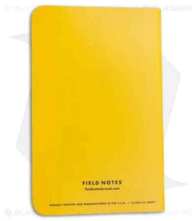 Field Notes "Mile Marker" - Exit, Interstate, Game Crossing 3-Pack Memo Books 6 Field Notes "Mile Marker" - Exit, Interstate, Game Crossing 3-Pack Memo Books - Image 6